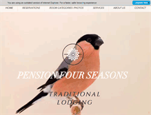 Tablet Screenshot of four-seasons.gr